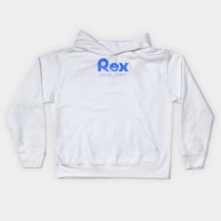 Rex Soft (Grunge Version) Kids Hoodie